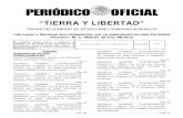 PERIÓDICO OFICIAL - transparenciamorelos.mx de... · 2016. 5. 16. · PERIÓDICO OFICIAL “TIERRA Y LIBERTAD ... la información pública, el gobierno abierto, la rendición de