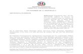 República Dominicana TRIBUNAL CONSTITUCIONAL EN ......acción de amparo, pero la Ordenanza No. 00286/2017 de fecha veintisiete (27) del mes de abril del año dos mil diecisiete (2017).
