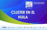CLUSTER EN EL HUILA · 2020. 10. 21. · Plan Nacional de Desarrollo. Plan de Desarrollo Huila Crece 2020- ... 036 de 2013. • Ordenanza 0040/20. 5 Inicio al programa Rutas Competitivas