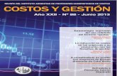 Nº 88 - Junio 2013 - IAPUCO | Instituto Argentino de Profesores Universitarios de …iapuco.org.ar/revista-costos-y-gestion/2013-06-A22-Nro88.pdf · 2020. 12. 19. · COSTOS Y GESTIÓN