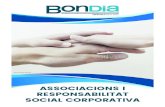 ASSOCIACIONS I RESPONSABILITAT SOCIAL CORPORATIVA...Baixada del Molí, 5. Andorra la Vella. Telèfon: 80 88 88 | ASSOCIACIONS I RESPONSABILITAT SOCIAL CORPORATIVA Les ins˜itucions