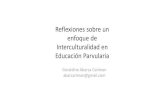 Reflexiones sobre un enfoque de Interculturalidad en Educación … · 2020. 10. 22. · Diccionario español-creole: explícitamente organizada y diseñada desde la dirección del
