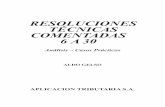 RESOLUCIONES TÉCNICAS COMENTADAS 6A30datos.aplicacion.com.ar/previews/2011/9789871745357... · 2011. 7. 5. · Las Resoluciones Técnicas y demás normas aprobadas por la Federación