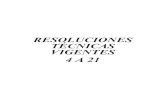 RESOLUCIONES TÉCNICAS VIGENTES 4A21 · 2011. 5. 5. · resoluciones tÉcnicas vigentes 4a21 direccion: dra: silvia r. grenabuena aplicacion tributaria s.a. ©