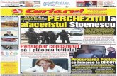Curierul Zilei - PRIMA PAGINA zilei/An... · „Masacrul de la Odessa" o patä a armatei române! (pag2) Nou director de marketing la Dacia Renault (pag.5) S-a lansat noul Megan Sedan