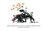 SOCIEDAD DE CONCIERTOS ALICANTE · 2021. 3. 15. · 3 SOCIEDAD DE CONCIERTOS ALICANTE TEATRO PRINCIPAL TEATRO PRINCIPAL DE ALICANTE Recital de violonchelo por: SOL GABETTA Al piano