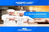 Duración: 2 años - Columbia...y tailandesa Taller de cocina europea: cocina francesa Taller de panadería Manejo de herramientas gastronómicas Técnicas de comunicación culinarias