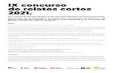 IX concurso de relatos cortos 2021.de relatos cortos 2021. Con motivo de la Diada de Sant Jordi, este año adaptada al contexto sanitario, Ferrocarrils de la Generalitat de Catalunya