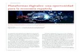 Plataformas digitales: una oportunidad para la economía ......12 empresa global 2018 ec g a La expansión de las plataformas digitales en la última década ha contribuido decisivamente