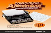 Concursos Académicos Preuniversitarios Octavio Paz€¦ · Octavio Paz es, sin duda, el escritor mexicano más reconocido de todos los tiempos. Ello no sólo por su vasto dominio