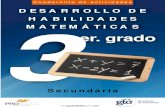 DESARROLLO DE HABILIDADES 3sa814e7420b4278fc.jimcontent.com/download/version/... · 2015. 7. 15. · Cuadernillo de actividades para el desarrollo de habilidades matemáticas. 3º