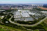 Transport terrestre RENAULT...avec près de 10 000 personnes, le Technocentre Renault a été inauguré en 1998 à Guyancourt (Yvelines). Renault a choisi de réunir là toutes les