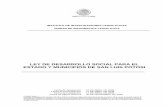 Ley de Desarrollo Social para el Estado y Municipios de San Luis …congresosanluis.gob.mx/.../Ley_de_Desarrollo_2020_Nov_30.pdf · 2020. 12. 2. · Estado de San Luis Potosí; y