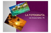 Luis Zorzano Galilea 4ºC€¦ · Tipos de planos fotográficos Tipos de ángulos fotográficos La invención de la técnica fotográfica es el resultado de la combinación de diversos