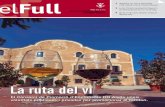 La ruta del vi - Alella · 2016. 4. 11. · El Consorci de Promoció d’Enoturisme DO Alella uneix voluntats públiques i privades per promocionar el territori. La ruta del vi .