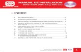 New INDICE - AceroMart · 2020. 10. 10. · Se recomienda al instalador o contratista que use este manual en forma conjunta con dibujos de ingenieria de laminacion, ingenieria basica