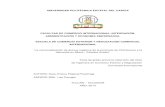 UNIVERSIDAD POLITÉCNICA ESTATAL DEL CARCHIrepositorio.upec.edu.ec/bitstream/123456789/231/1... · “La comercialización de quinua orgánica de la provincia de Chimborazo y la demanda