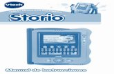 Manual de Instruccionesecx.images-amazon.com/images/I/A1r-X+VX-WS.pdf · 2013. 1. 31. · 1 ¡Gracias por comprar Storio®, el tablet educativo multimedia de VTech®! Con Storio®,