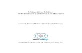 Matematicas b´ asicas:´ de lo intuitivo y concreto a lo abstractodep.fie.umich.mx/~lromero/libros/2020_AMEXCOMP_LRomero_M... · 2021. 1. 14. · Matematicas b´ ´asicas: de lo
