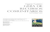Tigard-Tualatin GUÍA DE RECURSOS COMUNITARIOS€¦ · (Autosuficiencia de Tigard/Centro de Múltiples Servicios, Departamento de Servicios Humanos, o DHS): Llame para más información