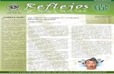 Revista Bimensual Reflejos...3 Reflejos NOTICIAS AGENDA DE ACTIVIDADES ( 2013) Mes de mayo: Miércoles 29: Feria de servicios contacto Estudiantil 2013. Jueves 30: Primera Jornada