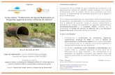 Curso sobre “Tratamiento de Aguas Residuales en Pequeñas ......Organizan! Curso sobre “Tratamiento de Aguas Residuales en Pequeñas Aglomeraciones Urbanas de Galicia” (!! 06(y07(de(Junio(de(2017(!