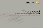 201402 PC Cover ES - NUUO Inc....para integrar productos de diferentes proveedores. Los productos de NUUO actualmente son compatibles con más de 90 marcas y 1800 modelos de cámaras