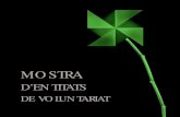 MOSTRA - Mataró · 2008. 7. 30. · Benvolguts i benvolgudes, L’Ajuntament de Mataró en la línia d’augmentar el suport al teixit associatiu de la ciutat i en resposta a una