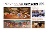 Proyección SPUM · 2020. 4. 8. · Proyección SPUM Sindicato de Profesores de la Universidad Michoacana Número 221, noviembre-diciembre de 2019 ... guiente sesión. PUNTO TRES.