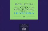 BOLETÍN - ANH€¦ · TOMO XCIX OCTUBRE-DICIEMBRE 2016. BOLETÍN DE LA ... decretada por Carlos III en 1767, hasta 1916. ... los estudios de los musicólogos Carlos Leonhardt, Guillermo