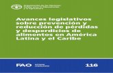Avances legislativos sobre prevención y reducción de pérdidas y … · 2021. 2. 22. · Hugo A. Muñoz Ureña ... 1.2 Relación de la temática con el derecho a una alimentación
