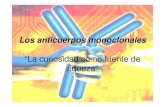 Los anticuerpos monoclonales “La curiosidad como fuente de …exa.unne.edu.ar/bioquimica/inmunoclinica/documentos/... · 2020. 6. 10. · riesgo de trombosis coronaria aguda que