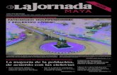 REPORTAJE ESPECIAL: MONTEJO EN DISPUTA Patrimonio … · 2021. 4. 19. · REPORTAJE ESPECIAL: MONTEJO EN DISPUTA. LA JORNADA MAYA 2 EDITORIAL Lunes 19 de abril de 2021 Sabina León