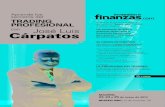 Cárpatos - EFPA, Asesores Financieros, EFA (European ...€¦ · José Luis Cárpatos Aprende los secretos del TRADING PROFESIONAL con presenta el seminario para que domines el “know-how”