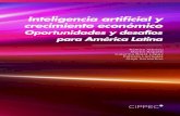 Inteligencia artificial y crecimiento económico · 2019. 1. 8. · Inteligencia artificial y crecimiento económico. portunidades y desafíos para América Latina Figura 4. Crecimiento