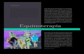 Equinoterapia - Fundación Caballo Amigo – "Saltando barreras" · 2021. 5. 5. · Equinoterapia VILLAR LÓPEZ Autor: Nuria del Olmo Con la ayuda de un caballo. 19 Para desarrollar