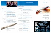 RKP 18278 FolderA65-Konzerte 2019 20181113...KONZERT «ORGEL+» MIT SAXOFON «OSTWÄRTS» Stefan Rüfenacht, Saxofon/Flügelhorn. Tina Zweimüller, Orgel. Von Janacek über Bartok