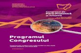 Program Congres 20 04 Web...Estetica în era digitală Conf. Dr. Smaranda Buduru 15.15-17.15 Minimally Invasive Prosthetic Procedures: The Key For an Aesthetic and Functional Succes