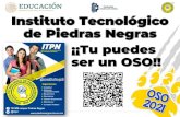 Tu puedes ser un… OSO!! · Instituto Tecnológico de Piedras Negras #orgulloTecNM #itpn #0SOStec #contodalagarra @ PUBLICACIONES A ETIQUETADAS IGTV ..DUCACIÓN GUARDADAS LOR DEL