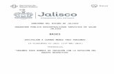 info.jalisco.gob.mx | Sistema de información web  · Web view2021. 1. 28. · , El licitante presentará escrito, el cual deberá estar suscrito por el representante legal o apoderado