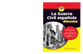 La Guerra Civil española...Joseba Louzao Villar para para La Guerra Civil española La guerra civil espanola para Dummies.indb 5 5/3/21 11:08
