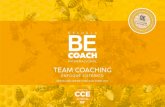 TEAM COACHINGadquirir las competencias necesarias para aplicar la práctica del coaching bajo estándares de comportamiento ético y sólidos fundamentos académicos. Nuestros programas