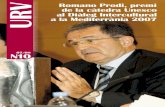 Romano Prodi, premi de la càtedra Unesco al Diàleg ... · 07/08. REVISTA DE LA UNIVERSITAT PÚBLICA DE TARRAGONA I DE LES TERRES DE L’EBRE / SUMARI 3 Visió estratègica compartida