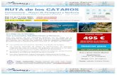 RUTA de los CATAROS · 2021. 6. 8. · de Francia, su ruta de los castillos cátaros, pueblos medievales, grandes playas y espectaculares rutas por la `Gorges´ del Pirineo. Los castillos