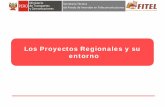 Los Proyectos Regionales y su entorno · 2014. 9. 25. · Los Proyectos Regionales y su entorno . FONDO DE INVERSIÓN EN TELECOMUNICACIONES 1 . Entorno de Mercado: Desempeño Operativo
