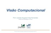 Visão Computacionaljulius/icc/vicomp.pdf · 2012. 5. 8. · Visão Computacional • Ciência e tecnologia das máquinas que veem • Objetivo Programar o computador para entender