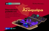 SERVICIOS - Arequipa · 2020. 12. 27. · Arequipa. Las Instancias Regionales de Concertación (IRC) ... Su sede se encuentra en calle Plaza Juan Manuel Polar 113, urbanización Vallecito