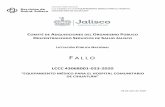 FAL L Oinfo.jalisco.gob.mx/sites/default/files/programas/fallo...Licitación Pública Nacional LCCC 43068001-023-2020“EQUIPAMIENTO MÉDICO PARA EL HOSPITAL COMUNITARIO DE CIHUATLÁN”