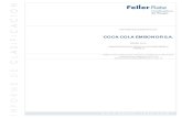 COCA COLA EMBONOR S.A. - CMF Chile · 2019. 1. 3. · En Bolivia,a través de la filial Embol S.A. la compañía concentra un 96% de las ventas de productos Coca-Cola. La operación