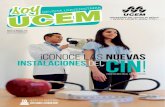 UCEM :: Universidad del Centro de México · 2021. 1. 30. · soy UCEM Revista Informativa de la Universidad del Centro de México Año. S Núm. 10 lulio-diciembre 2016 Publicación